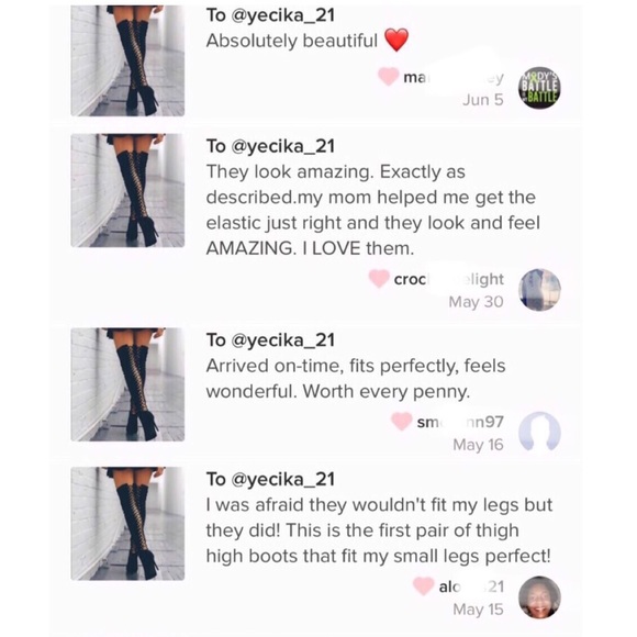 High Heel Open Back Corset Lace Up Thigh High Boot - Picture 8 of 12